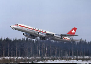 Swissair Convair 990A Coronado HB-ICH