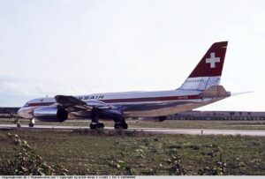 Swissair Convair 990A Coronado HB-ICD