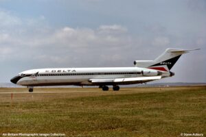 N540DA Boeing 727-232  Delta Airlines