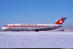 HB-IFK / McDonnell Douglas DC-9-32 / Swissair