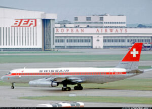 HB-ICA / Convair 990A Coronado (30A-6) / Swissair