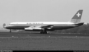 Swissair Convair CV-990 HB-ICG