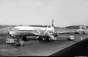 Swissair Douglas DC-7C Seven Seas HB-IBN