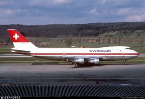 Swissair Boeing 747-200 HB-IGB