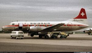 HB-IMG / Convair 440-11 Metropolitan / Swissair