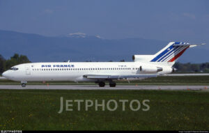 Air France - Boeing 727-200 - F-BPJK