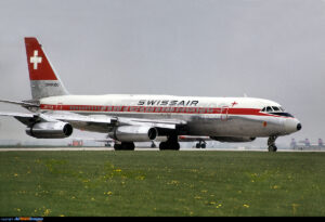 HB-ICA / Convair 990A Coronado / Swissair