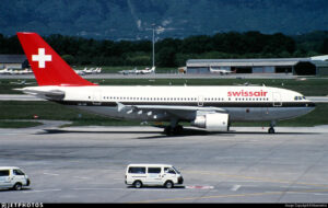 Swissair - Airbus A310-300 - HB-IPF