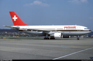 Swissair - Airbus A310-200 - HB-IPD