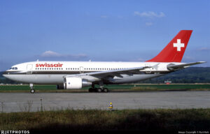 Swissair - Airbus A310-300 - HB-IPH