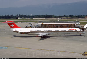 Swissair - McDonnell Douglas MD-81 - HB-INL