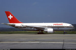 Swissair Airbus A310-322 HB-IPF