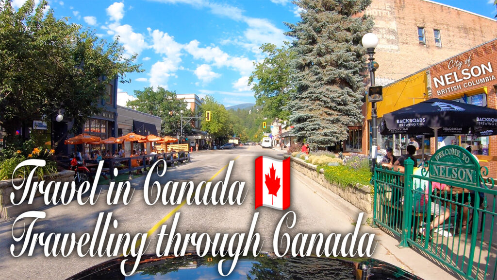 Travel in Canada - Travelling through Canada