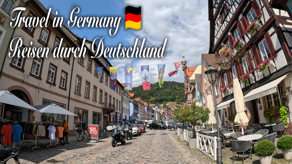 Travel in Germany - Reisen durch Deutschland