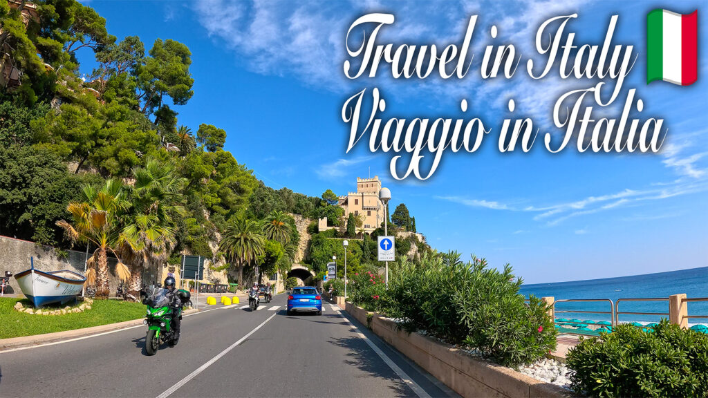 Travel in Italy - Viaggio in Italia