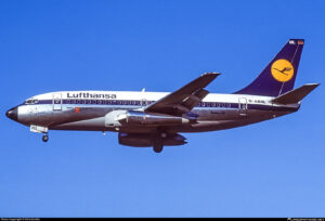 Lufthansa Boeing 737-230 Adv D-ABHL