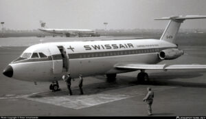 G-ATVH / BAC 1-11-207AJ One-Eleven / Swissair