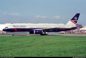 G-BIKT British Airways Boeing 757