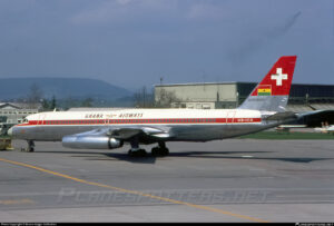 HB-ICA / Ghana Airways / Convair CV-990-30-6