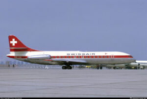 HB-ICX / Sud Aviation SE 210 Caravelle III / Swissair