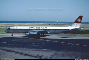 HB-IDK / Douglas DC-8-62CF / Swissair