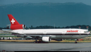 HB-IHI Swissair McDonnell Douglas DC-10-30