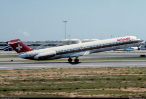 Swissair - McDonnell Douglas MD-81 - DC-9-81 - HB-INC