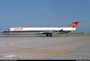 HB-INS Swissair McDonnell Douglas MD-81 (DC-9-81)