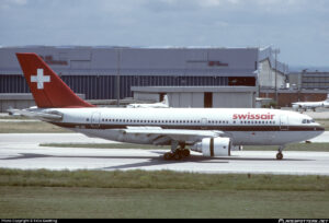 Airbus A310-221 Swissair HB-IPD