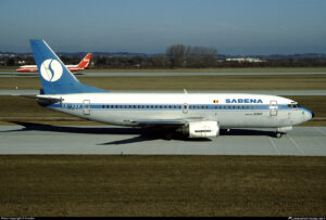 SABENA Boeing 737-300 OO-SDX