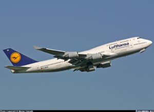 Lufthansa Boeing 747-400 D-ABVB