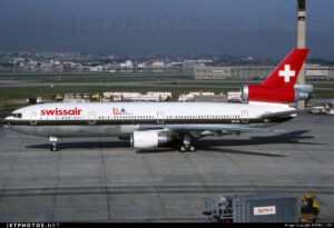 Swissair McDonnell Douglas DC-10-30 HB-IHL