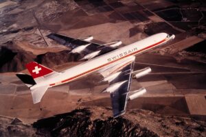 Swissair - Convair CV-990-30 A Coronado - N8497H - HB-ICA