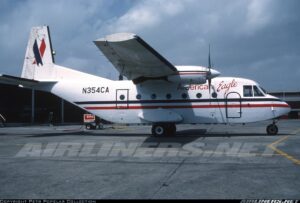 N354CA - American Eagle - CASA C-212 Aviocar