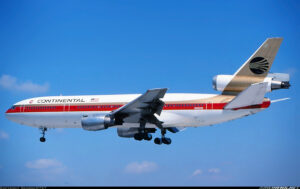 N68048 McDonnell Douglas DC-10-10 Continental Airlines