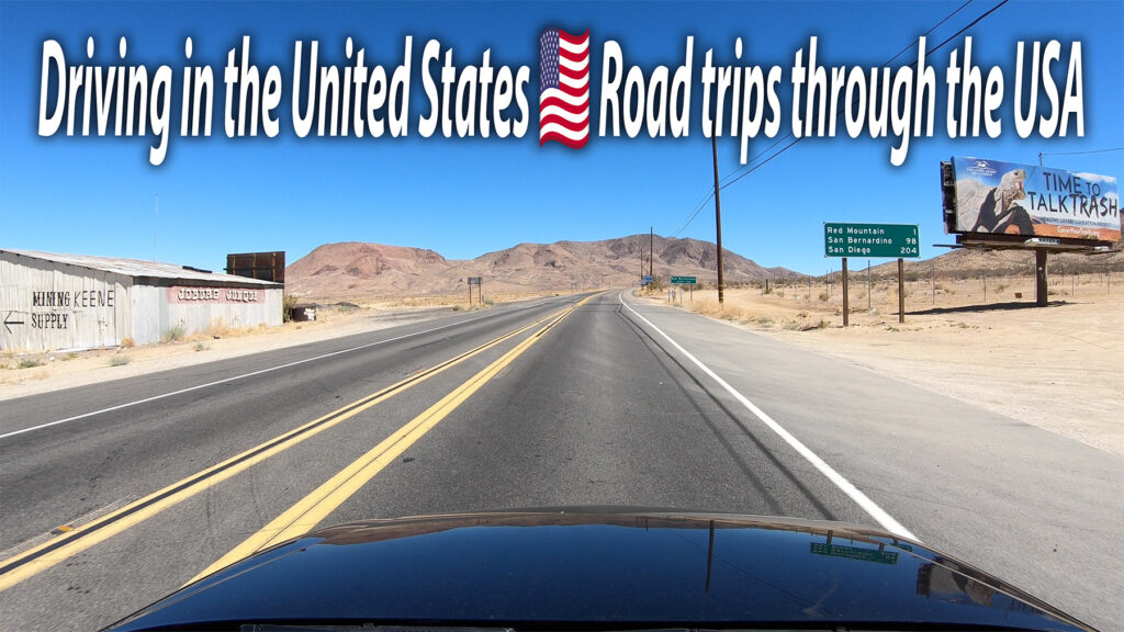 Driving in the United States - Road trips through the USA