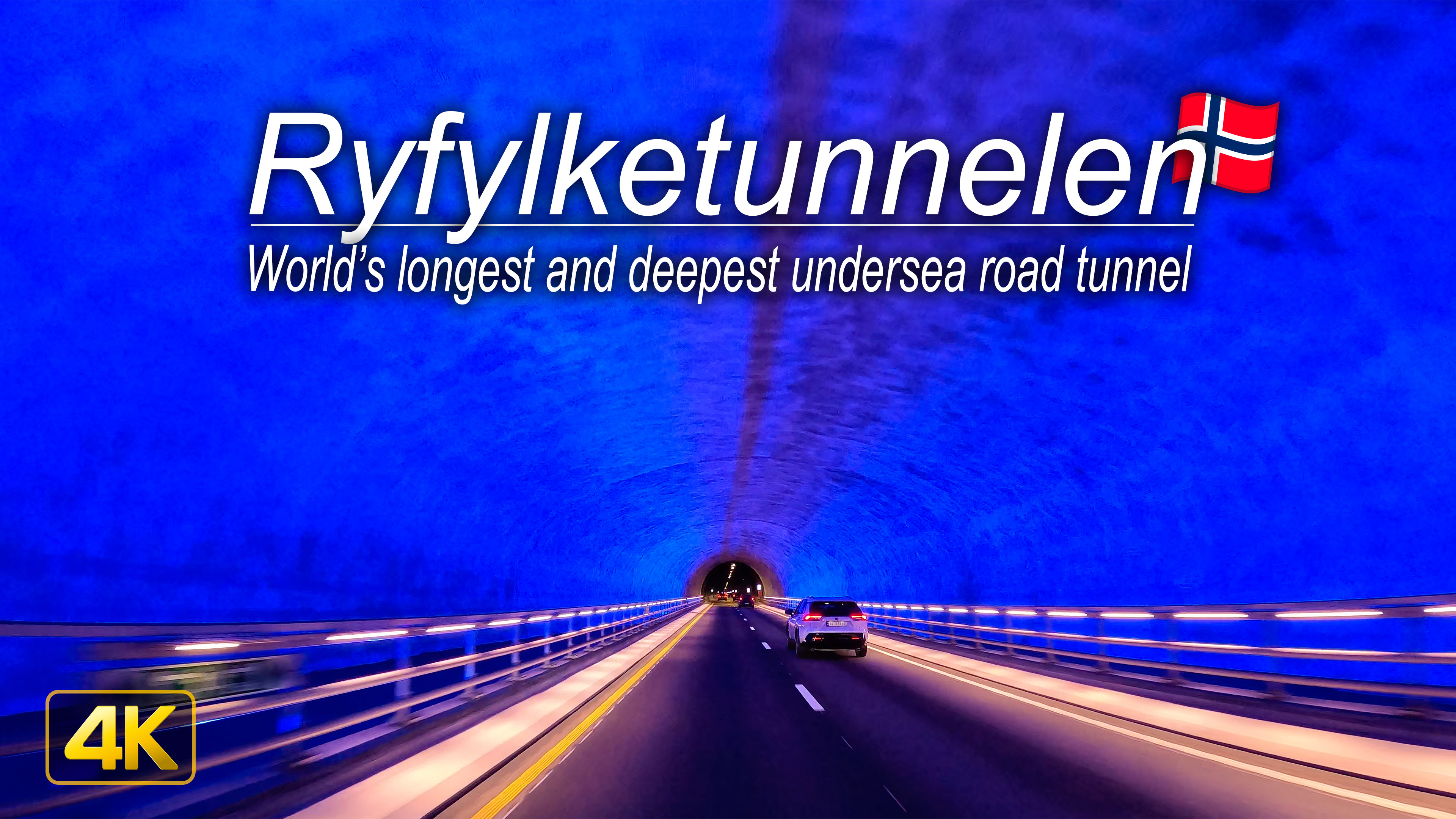 Driving from Stavanger to Hjelmeland - Norway