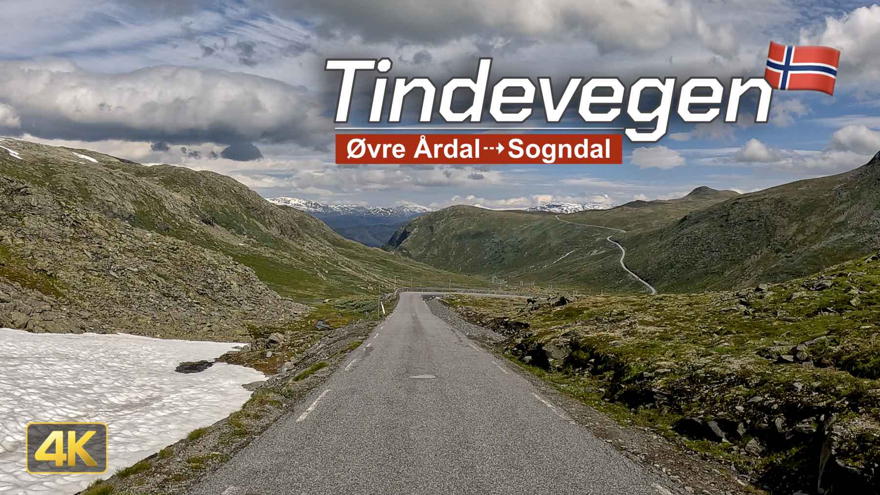 Øvre Årdal to Sogndal - Norway